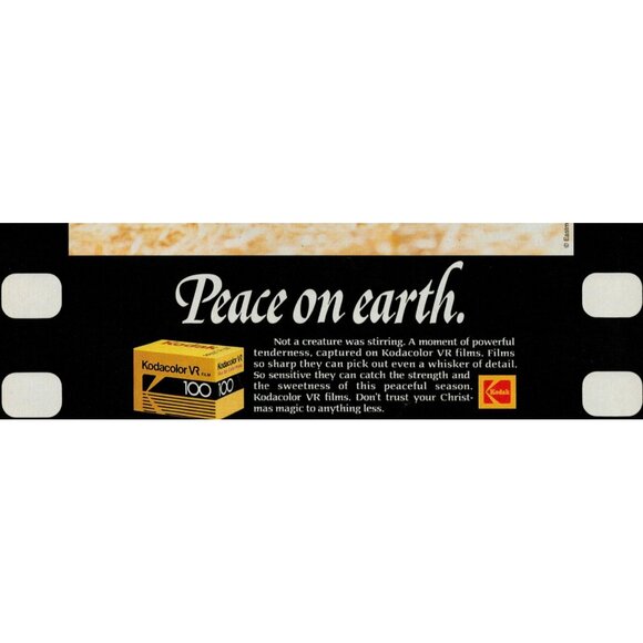 1985 Kodak Kodacolor VR 100 35mm film Vintage Print Ad (L20) - Picture 3 of 3
